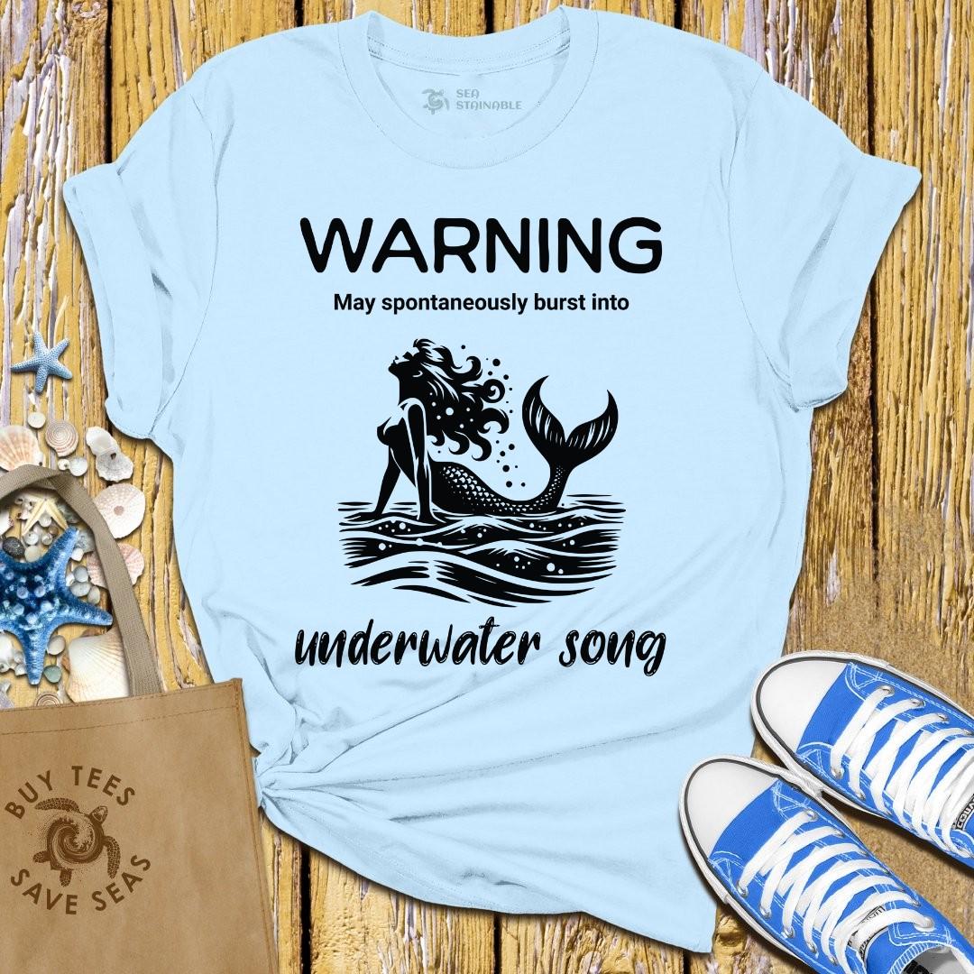 Stylish Light Blue T Shirt