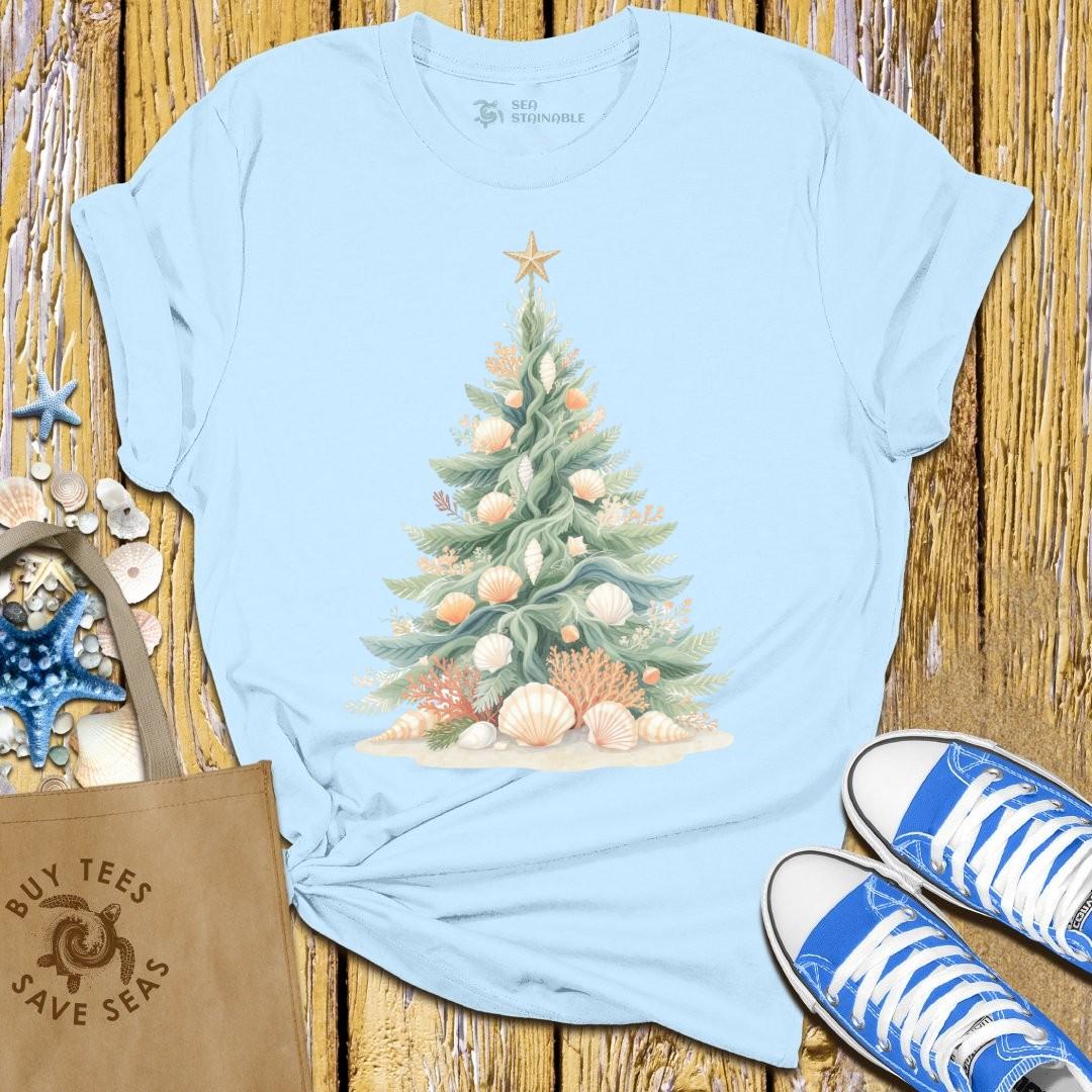 Stylish Light Blue T Shirt