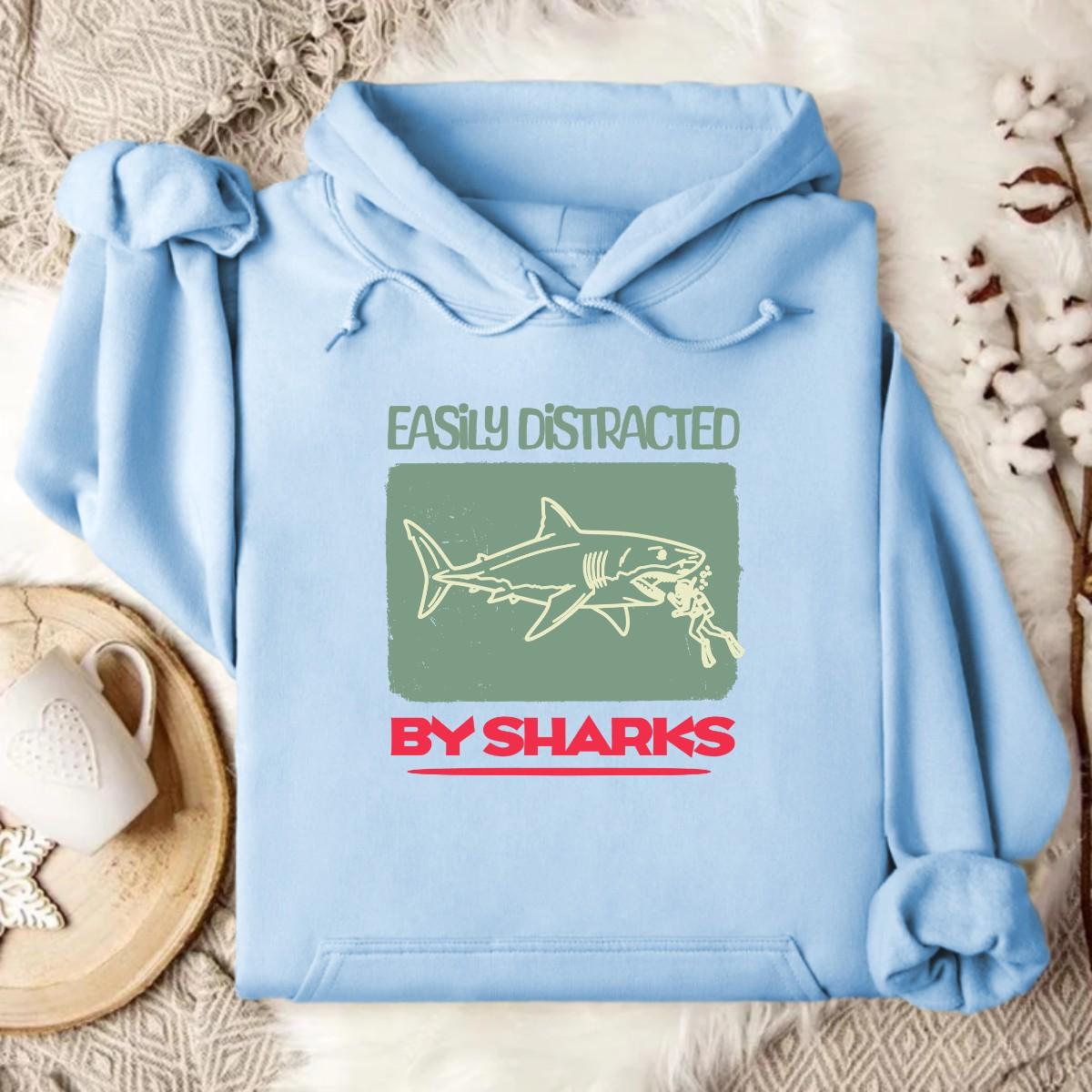 Stylish Light Blue Hoodie