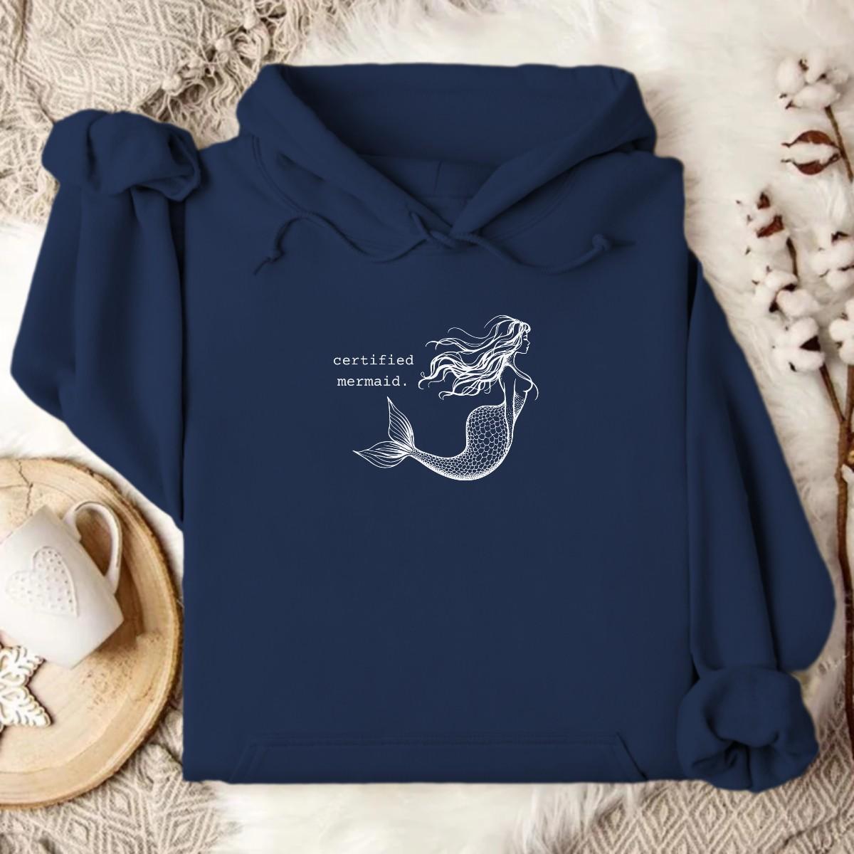 Stylish Navy Hoodie