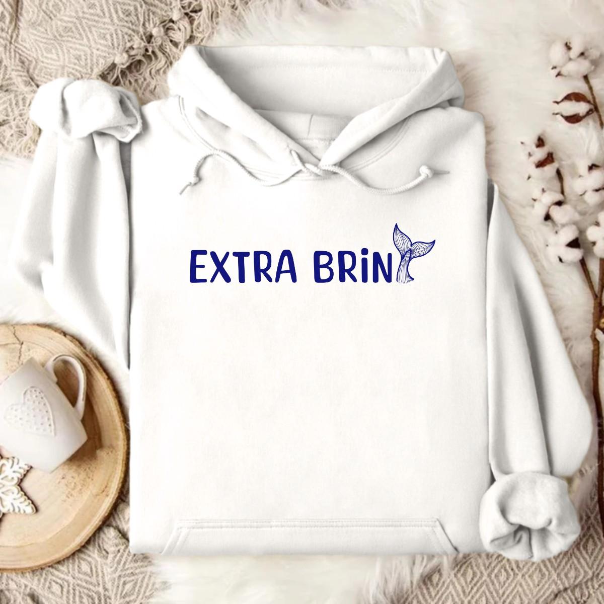 Stylish White Hoodie