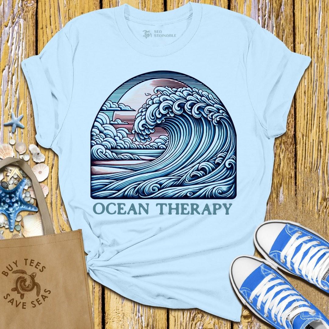Stylish Light Blue T Shirt