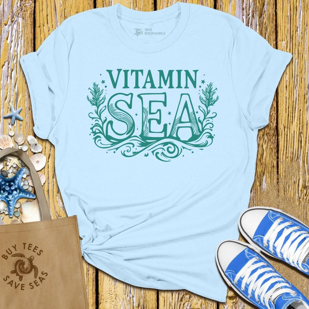 Stylish Light Blue T Shirt