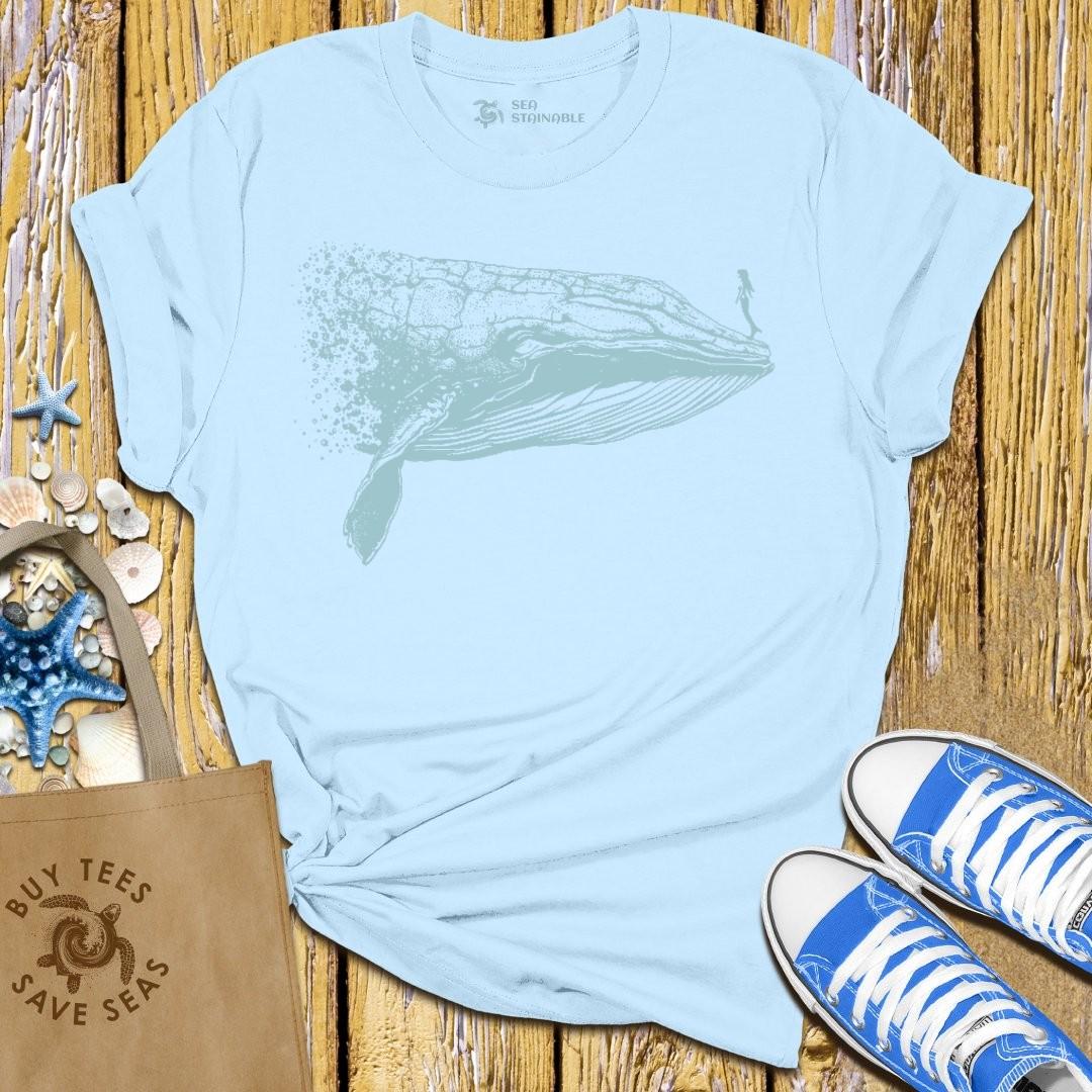 Stylish Light Blue T Shirt