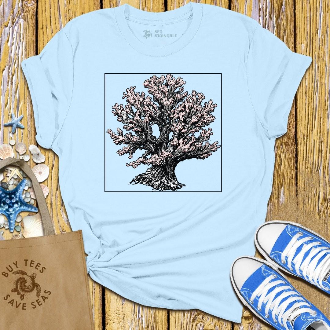 Stylish Light Blue T Shirt