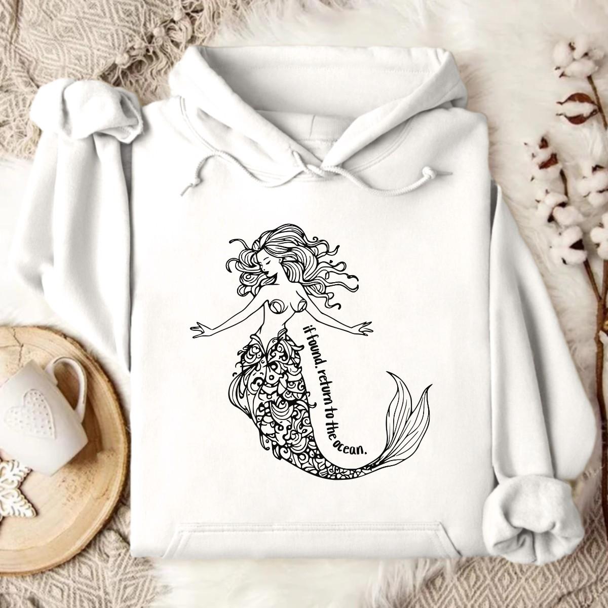 Stylish White Hoodie