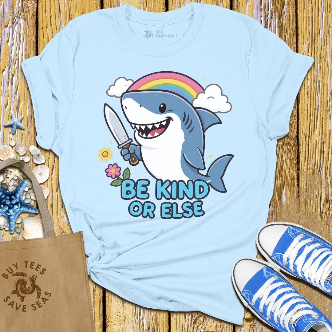 Stylish Light Blue T Shirt