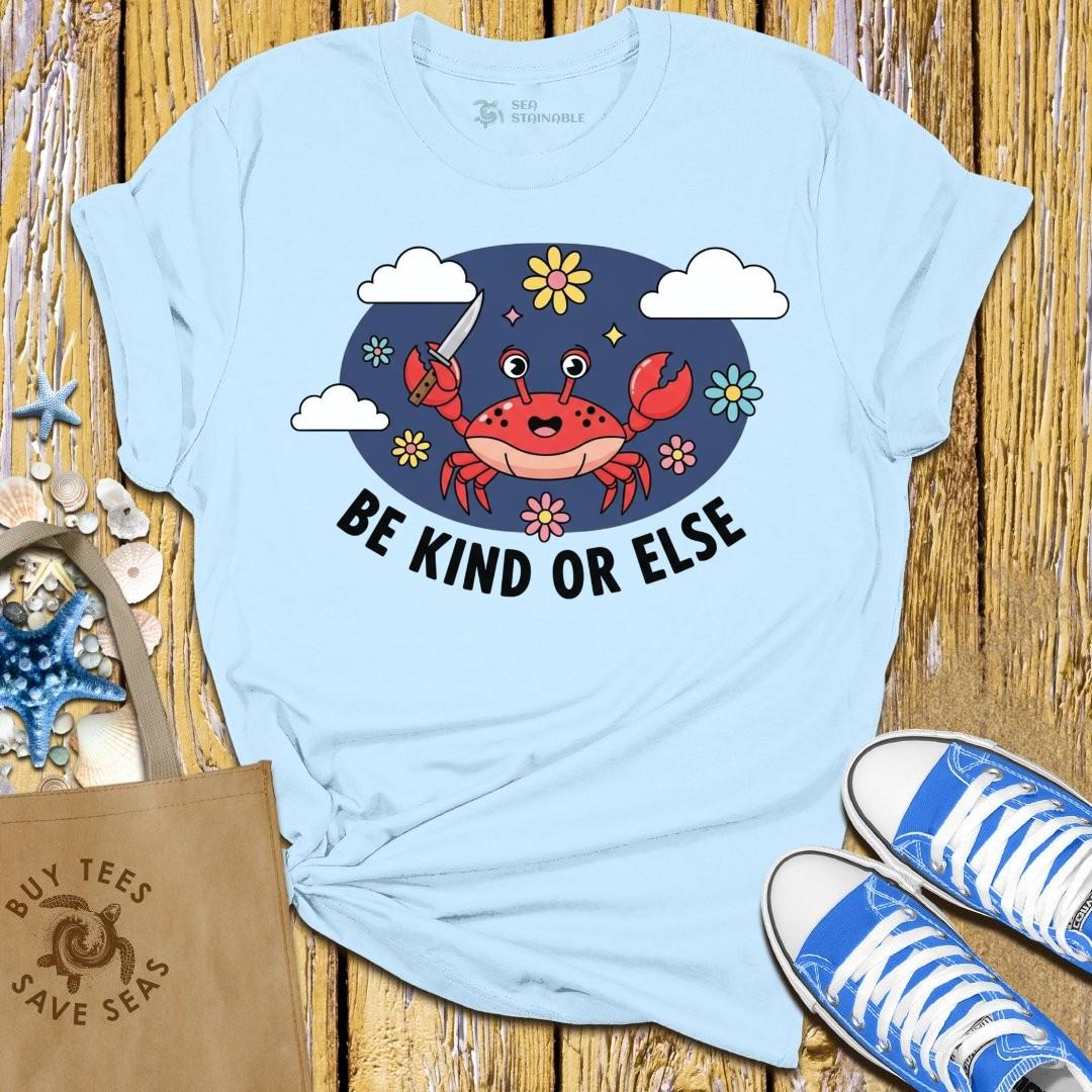 Stylish Light Blue T Shirt