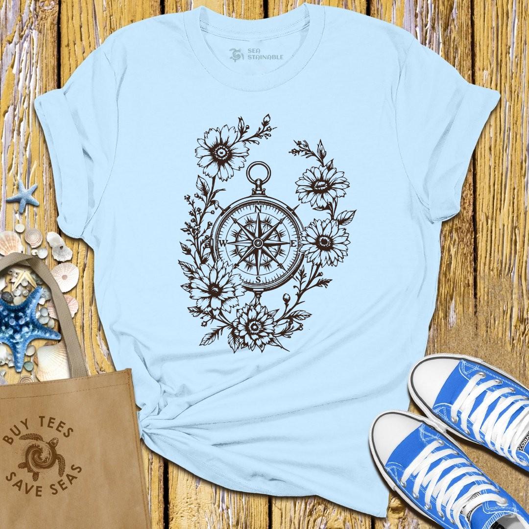 Stylish Light Blue T Shirt