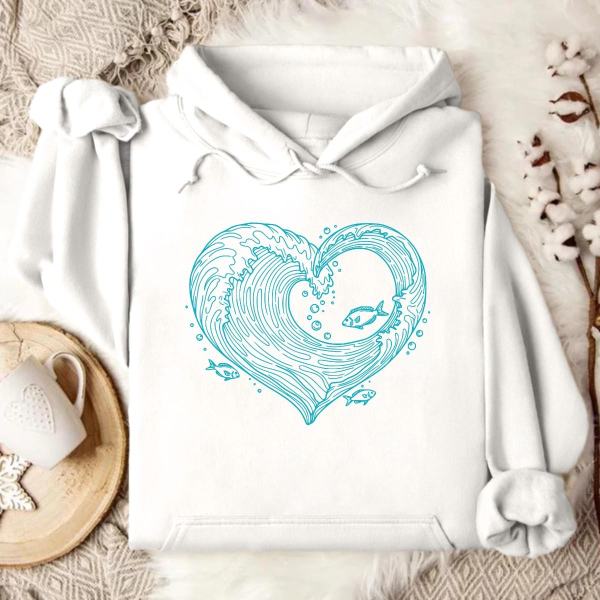 Stylish White Hoodie