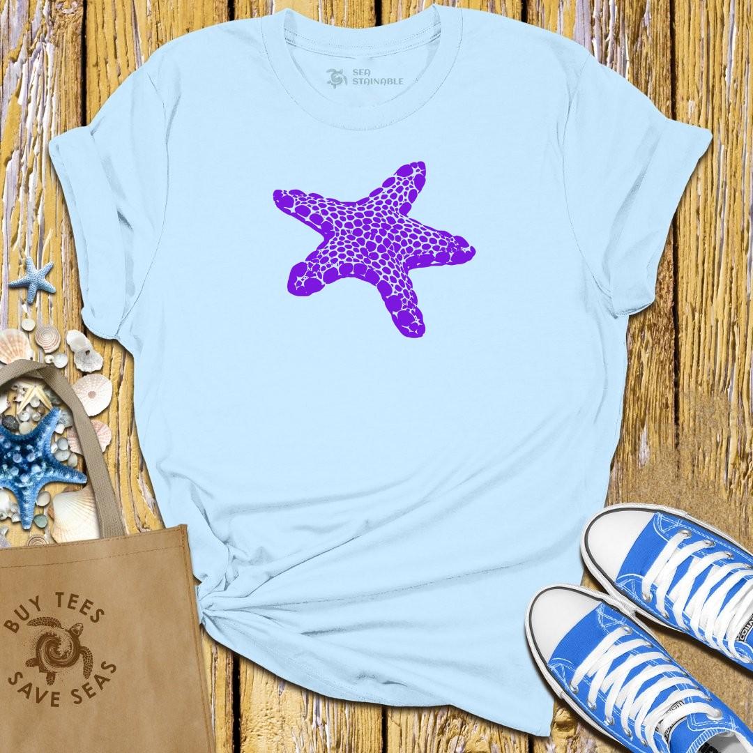 Stylish Light Blue T Shirt