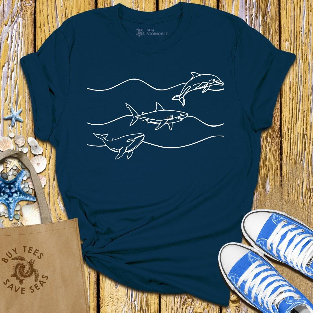 Stylish Navy Shirt for Women