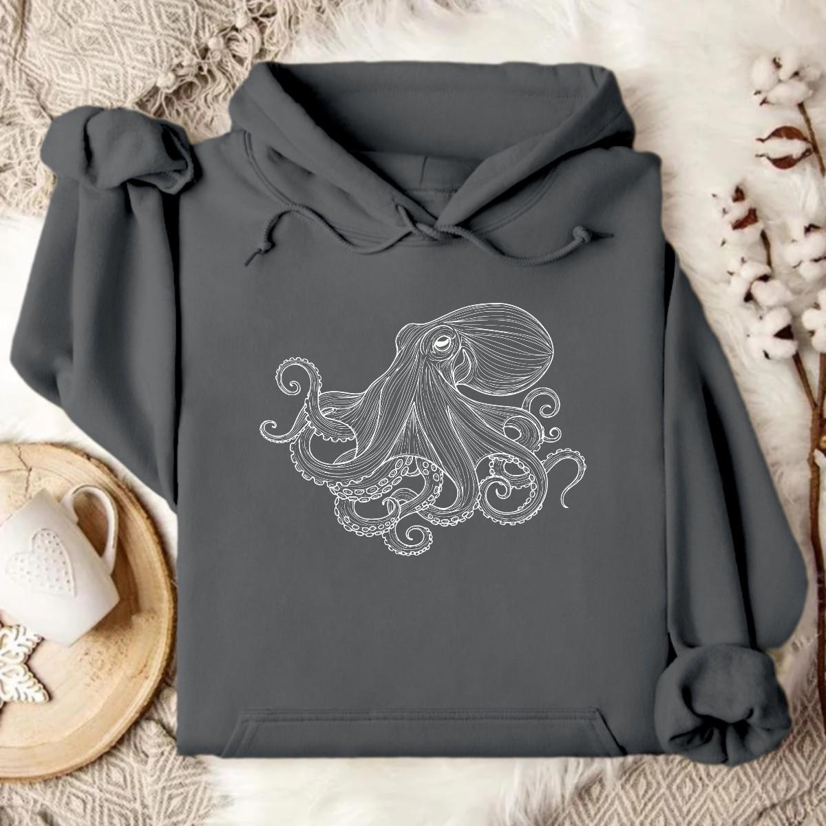 Stylish Charcoal Hoodie