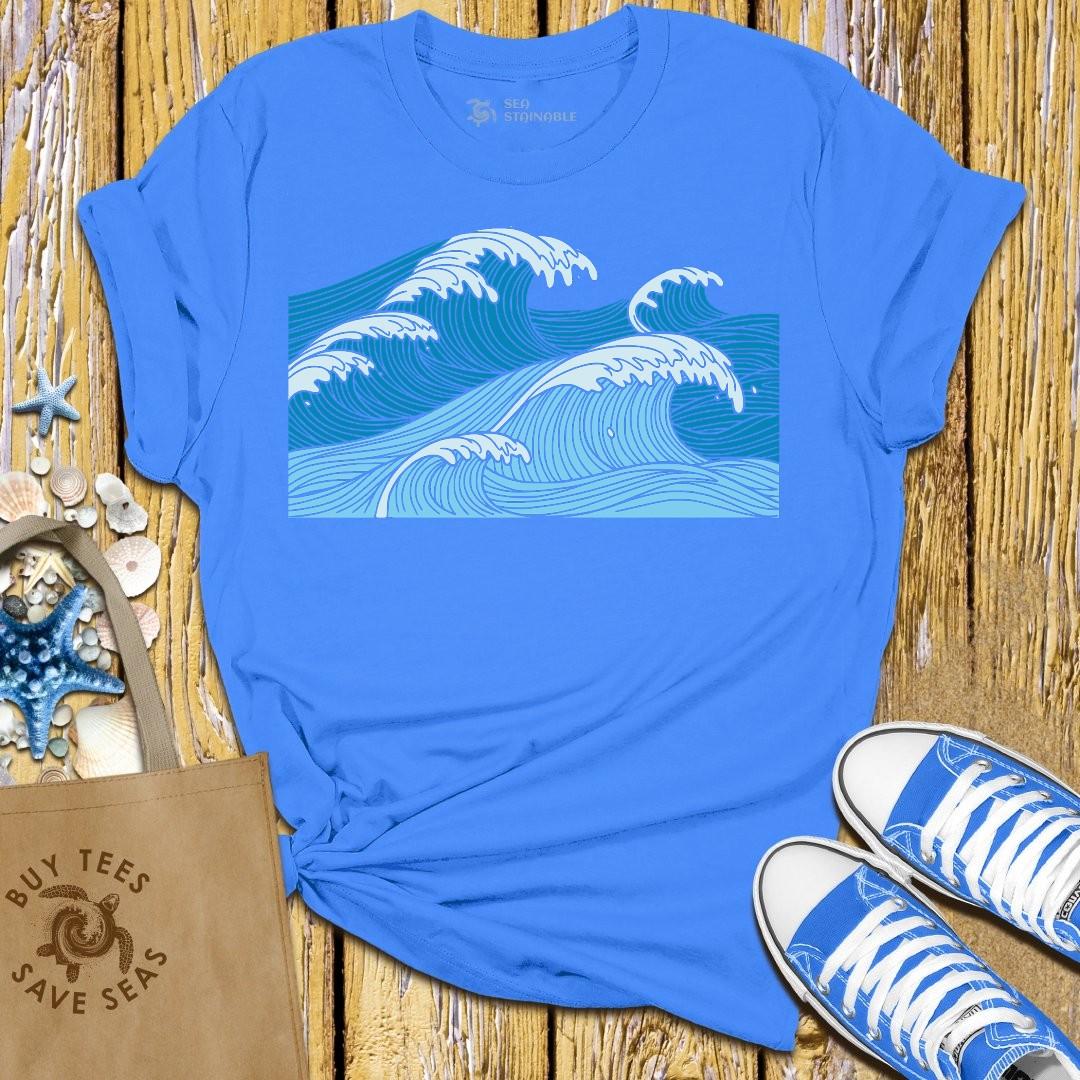 Stylish Blue Shirt for Women