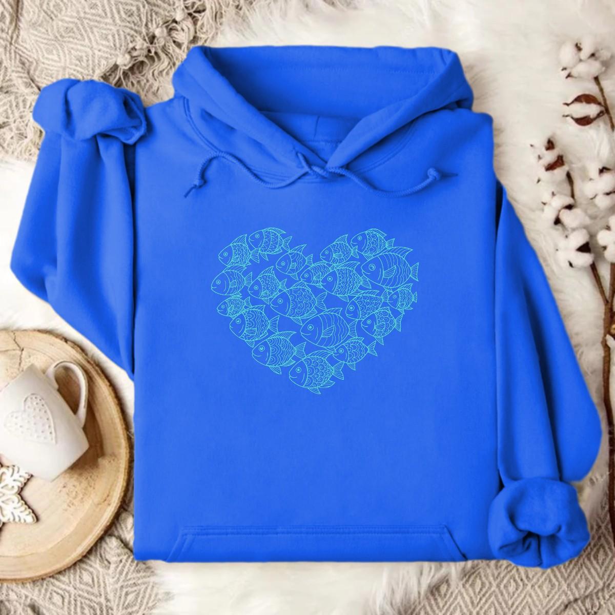 Stylish Blue Hoodie