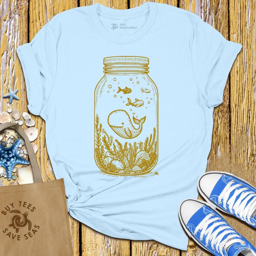 Stylish Light Blue T Shirt