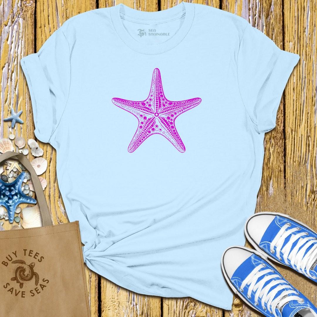 Stylish Light Blue T Shirt