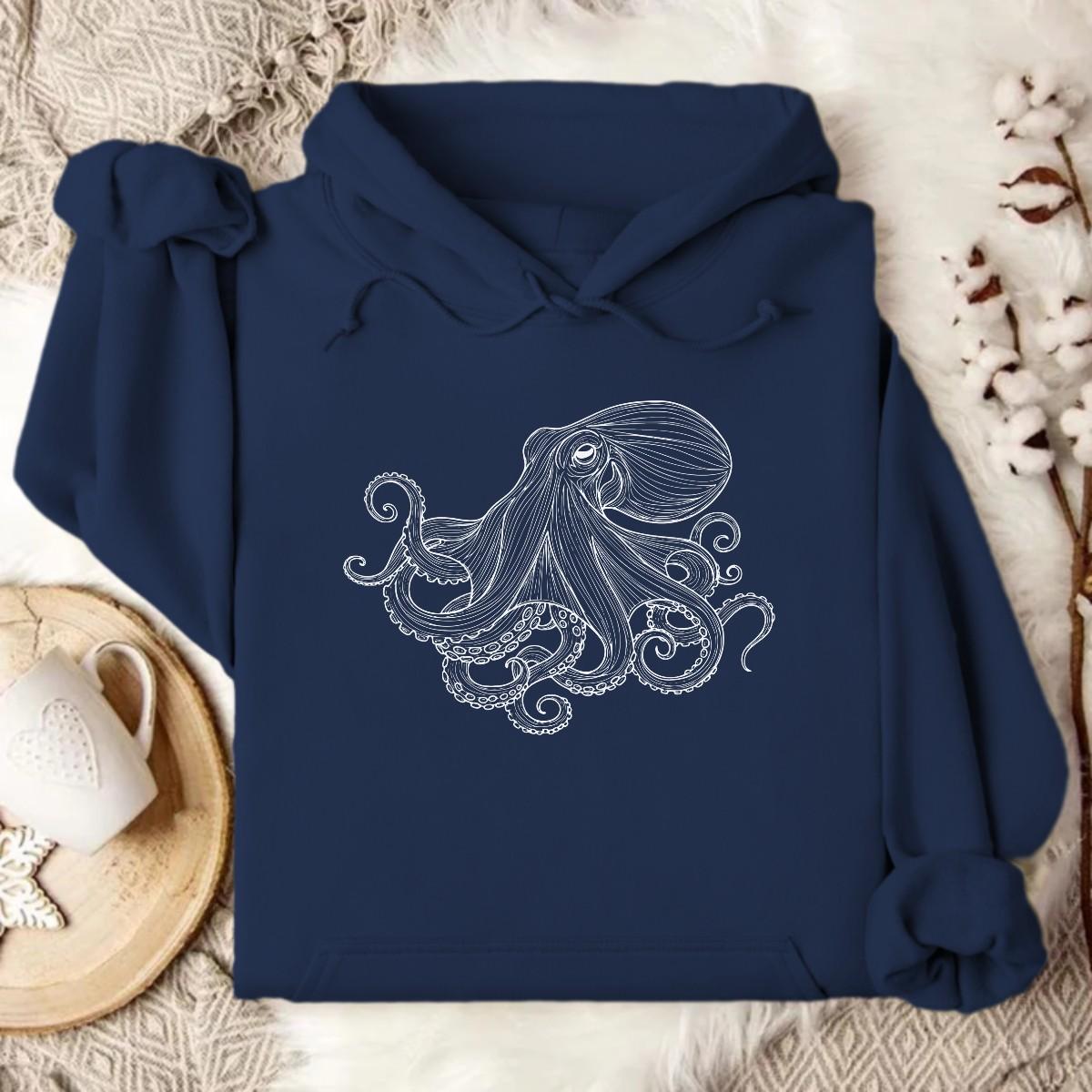 Stylish Navy Hoodie
