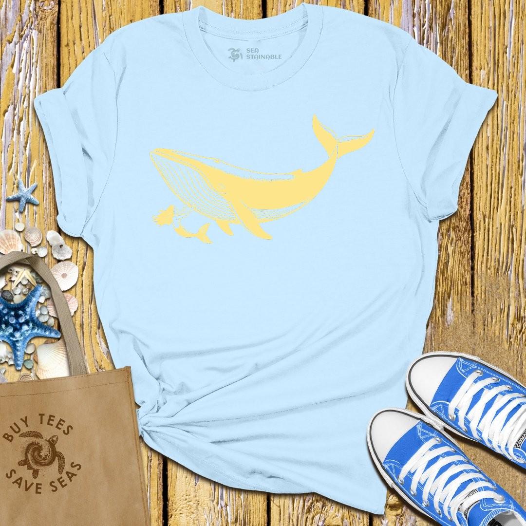 Stylish Light Blue T Shirt