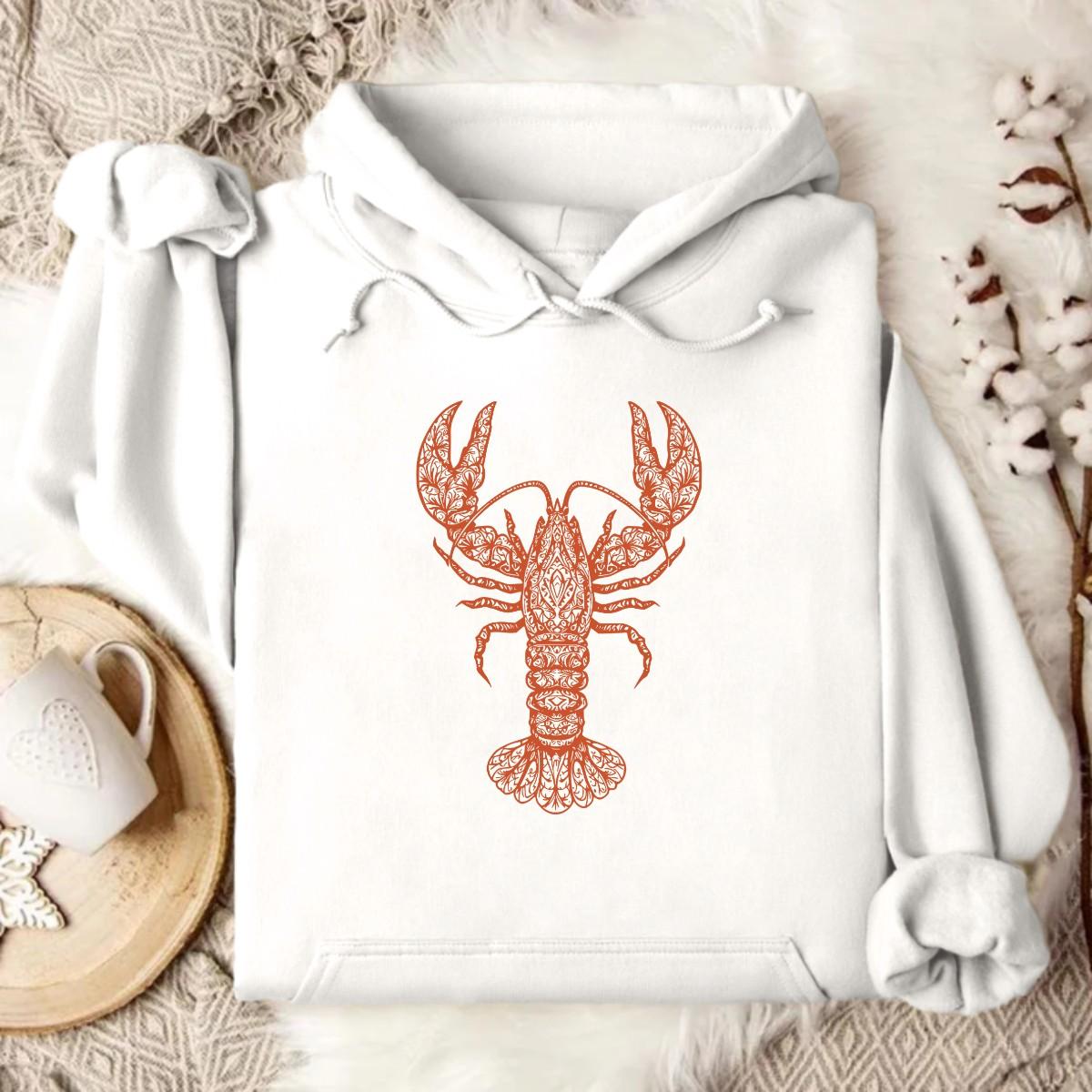 Stylish White Hoodie