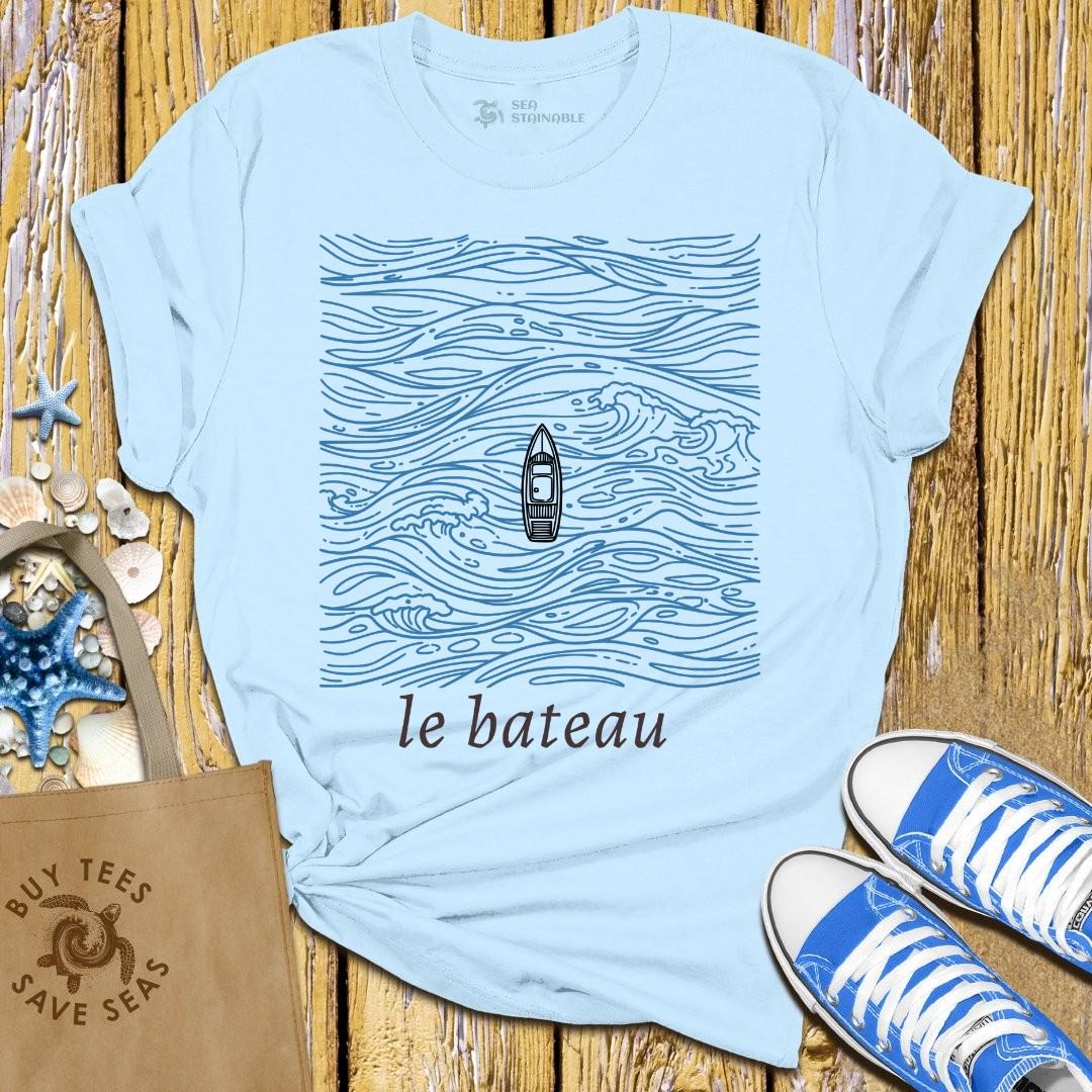 Stylish Light Blue T Shirt
