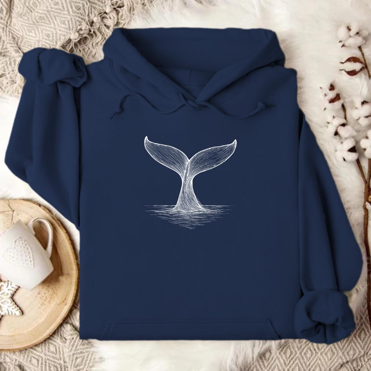 Stylish Navy Hoodie