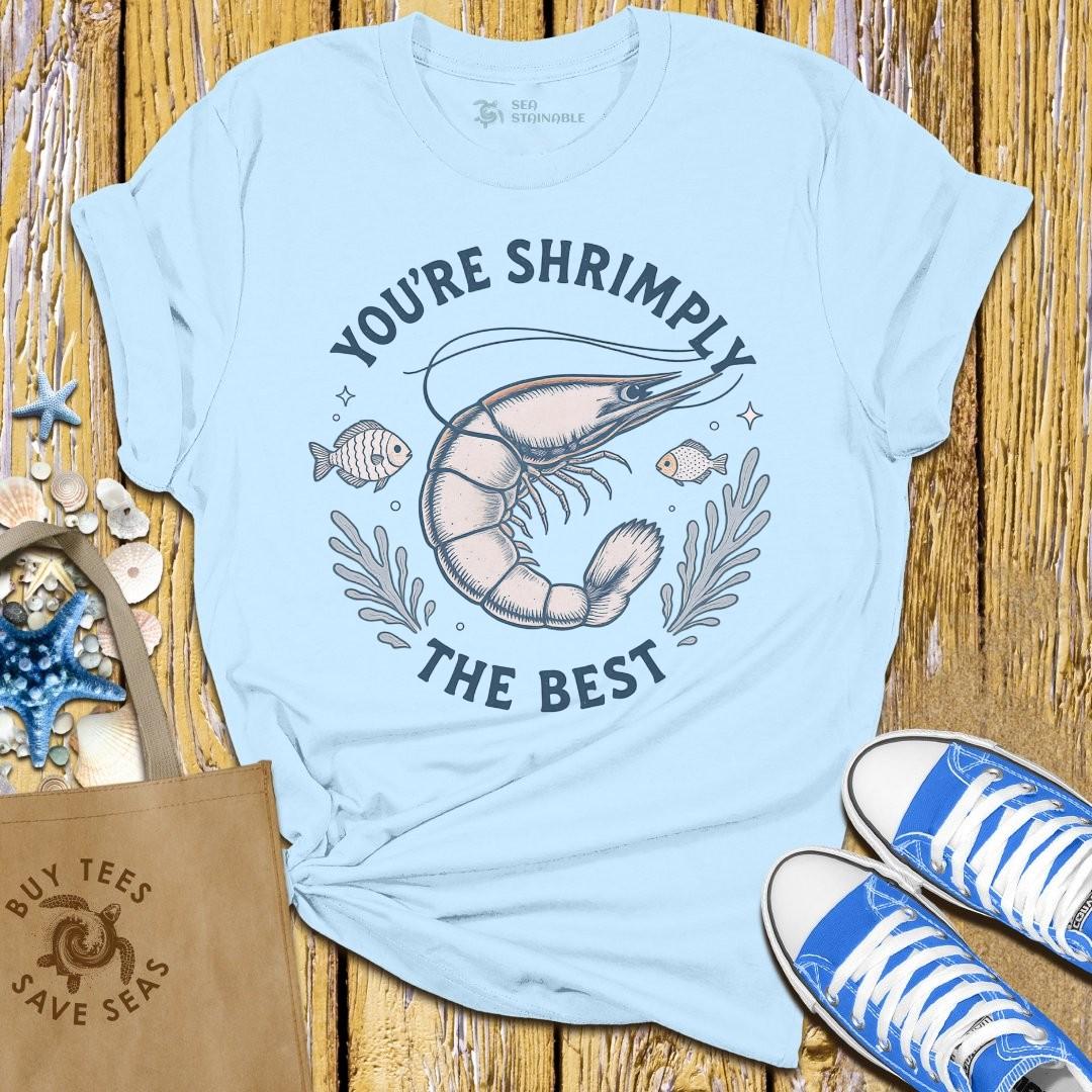 Stylish Light Blue T Shirt