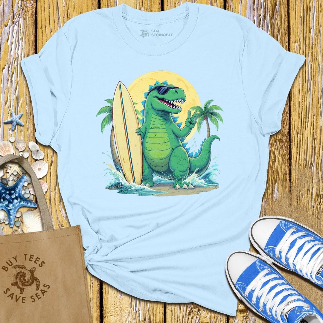 Stylish Light Blue T Shirt