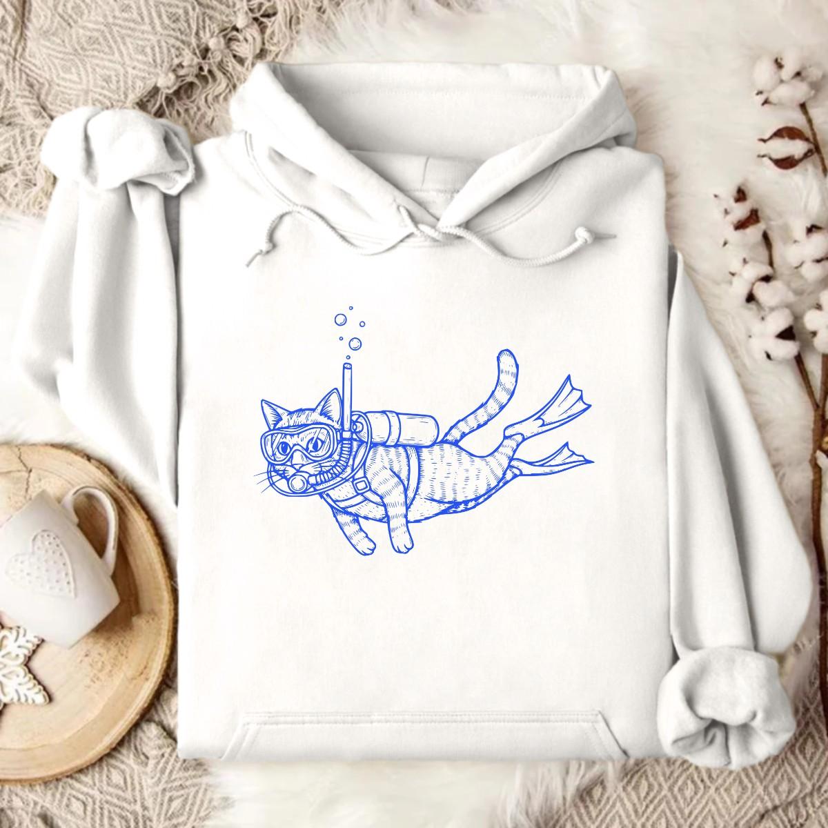 Stylish White Hoodie