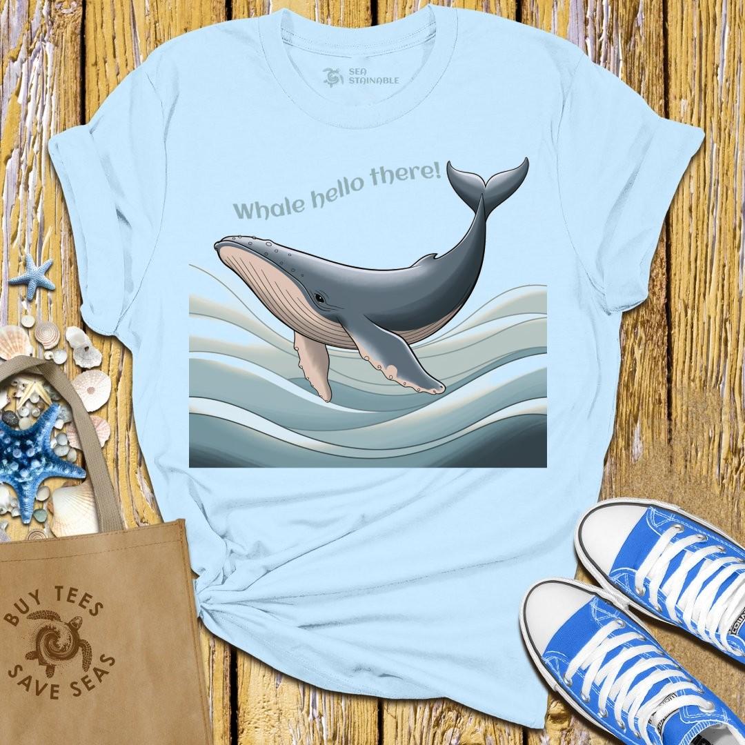 Stylish Light Blue T Shirt