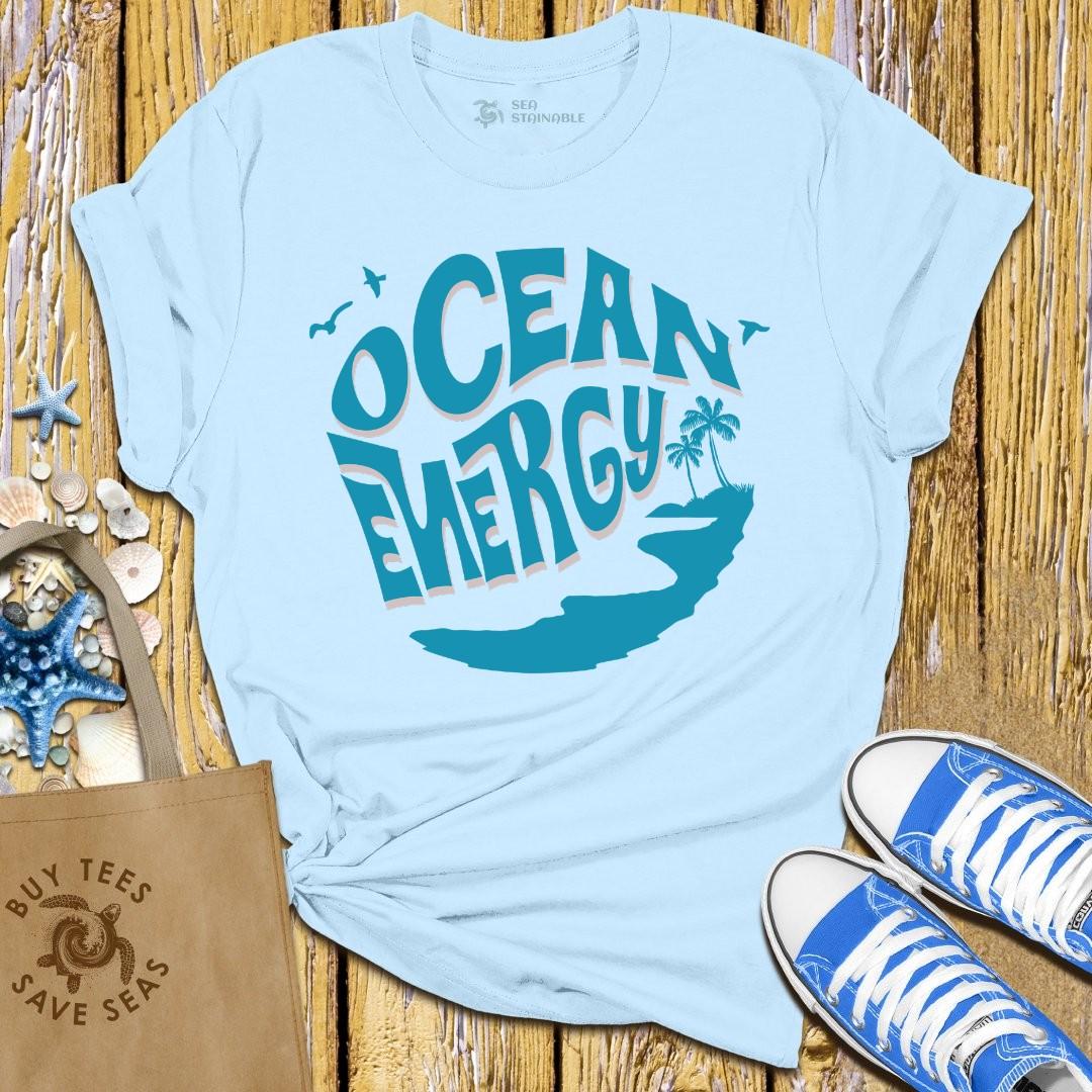 Stylish Light Blue T Shirt