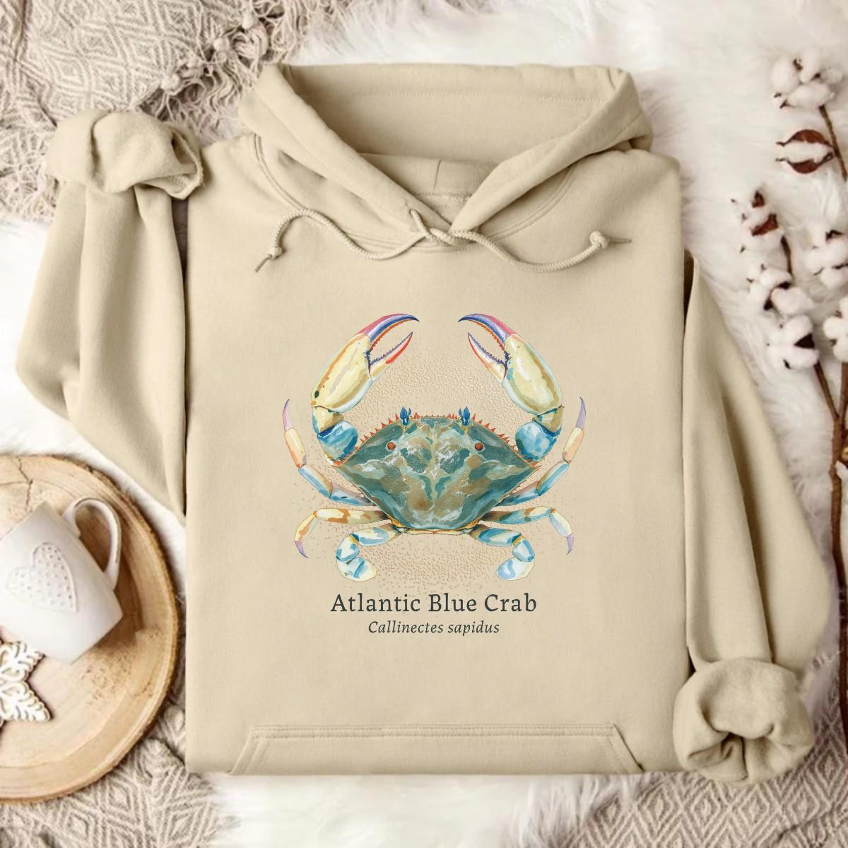 Stylish Sand Beige Ocean Hoodie