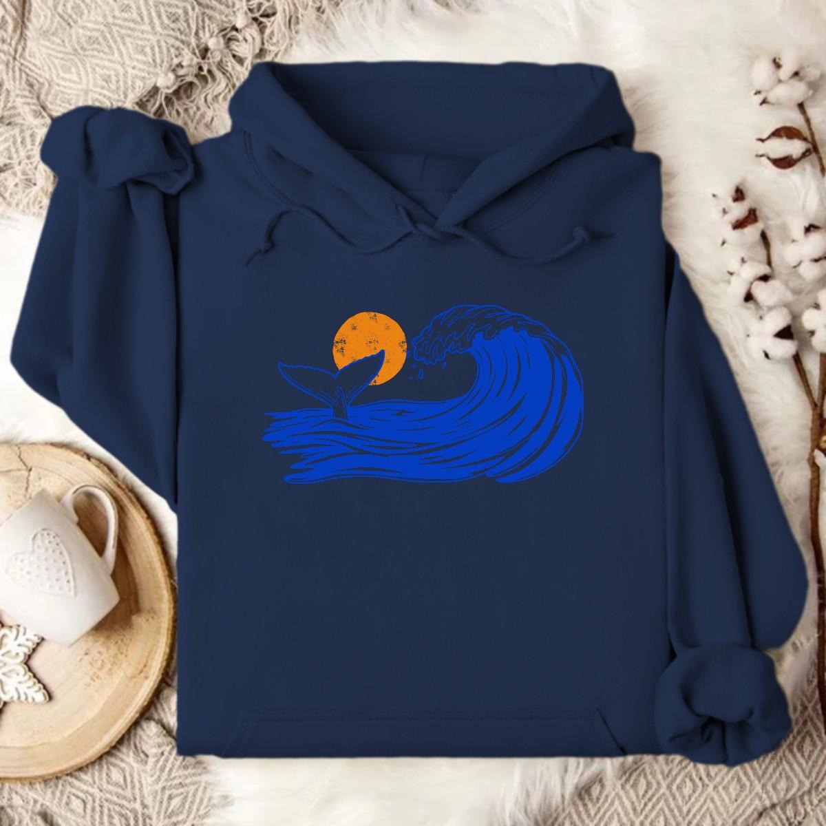 Stylish Navy Hoodie