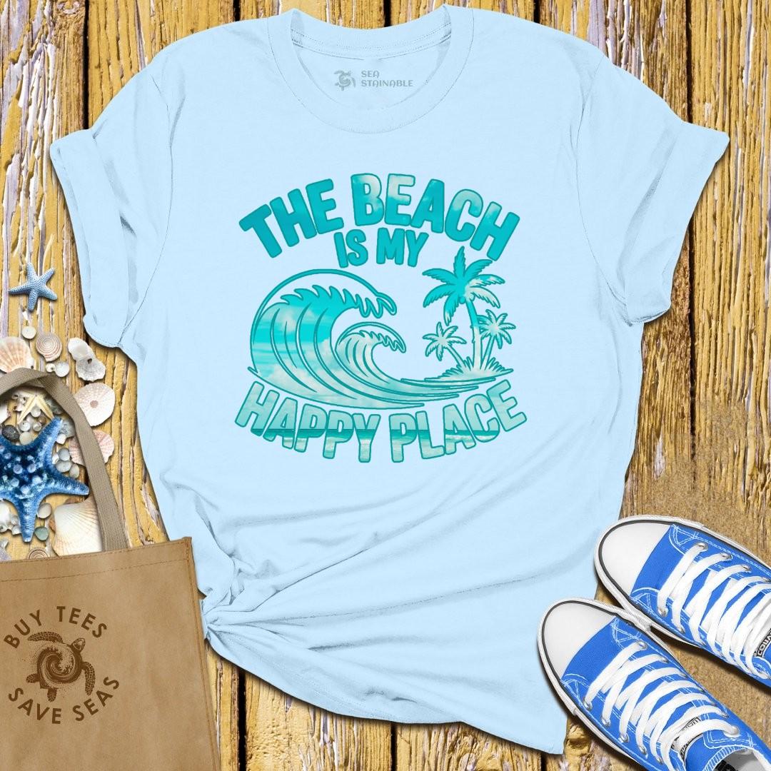 Stylish Light Blue T Shirt