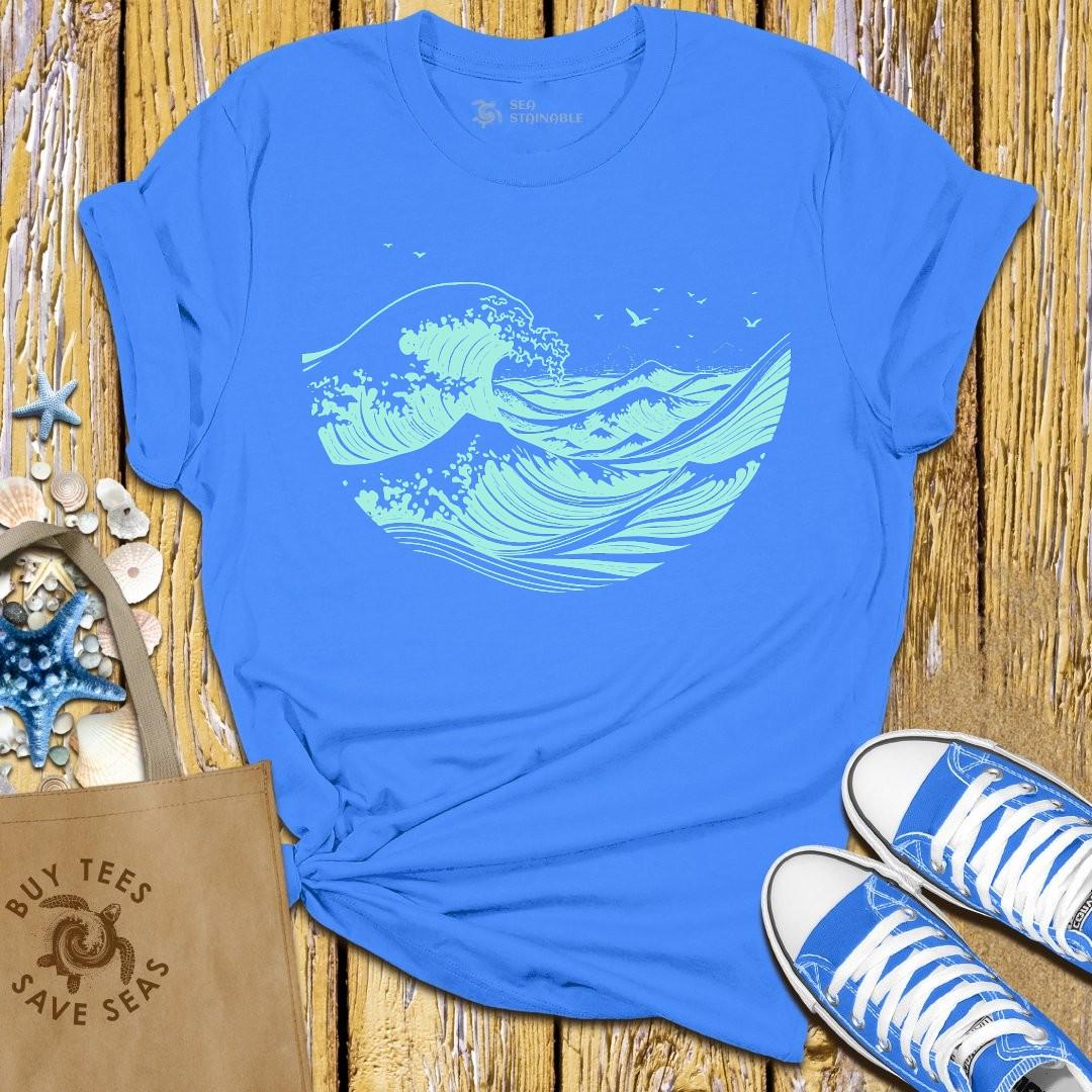 Stylish Blue Shirt for Women