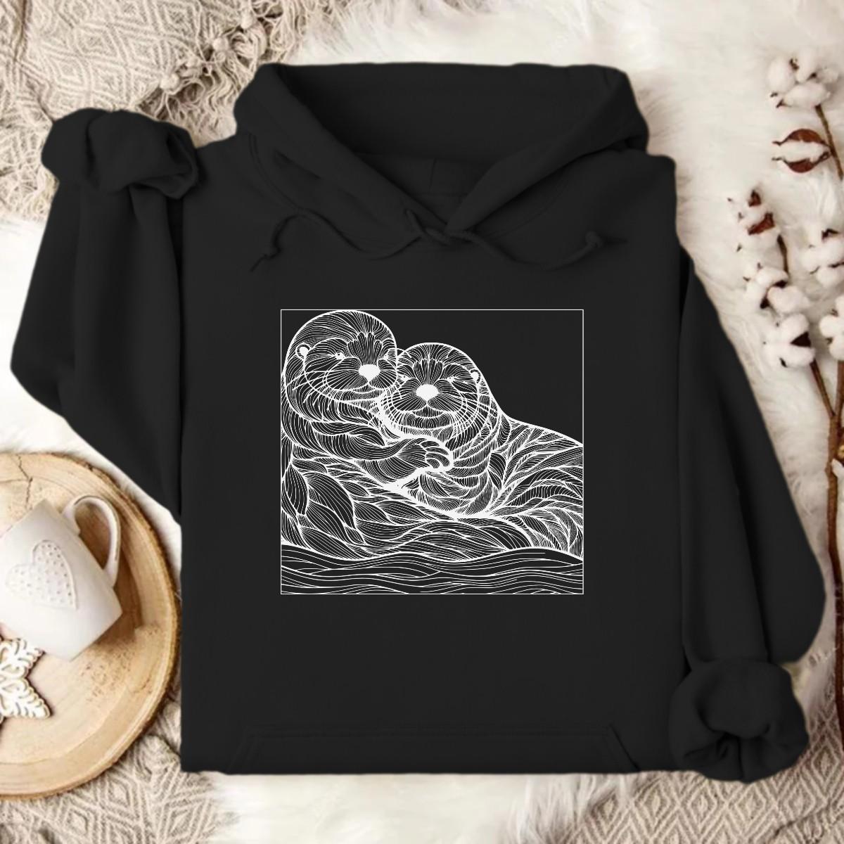 Stylish Black Hoodie