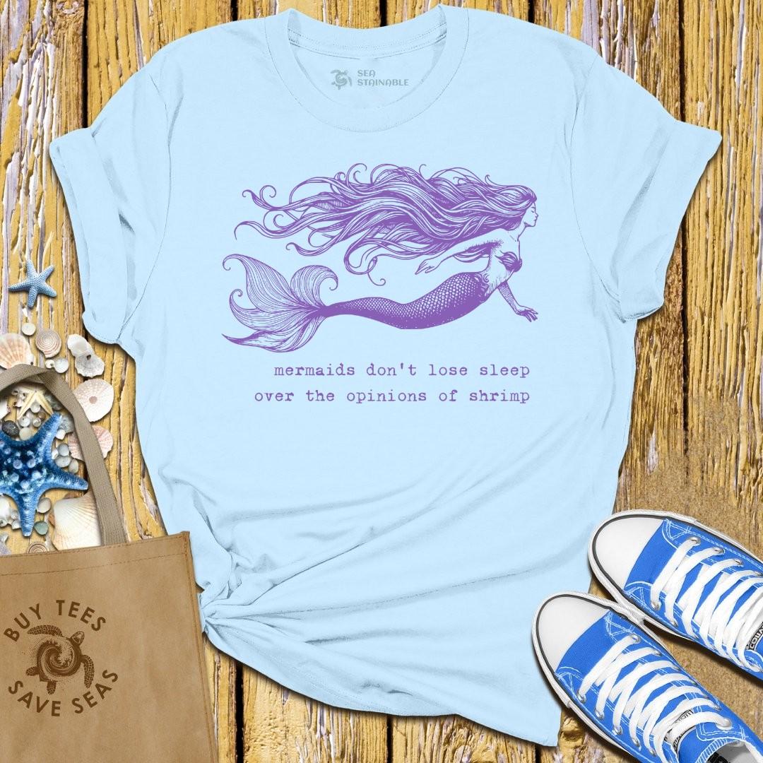 Stylish Light Blue T Shirt