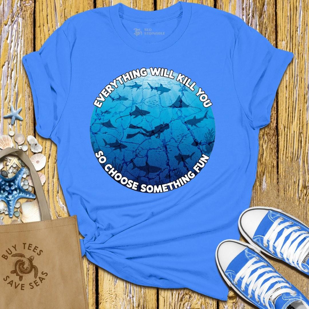 Stylish Blue Shirt for Women