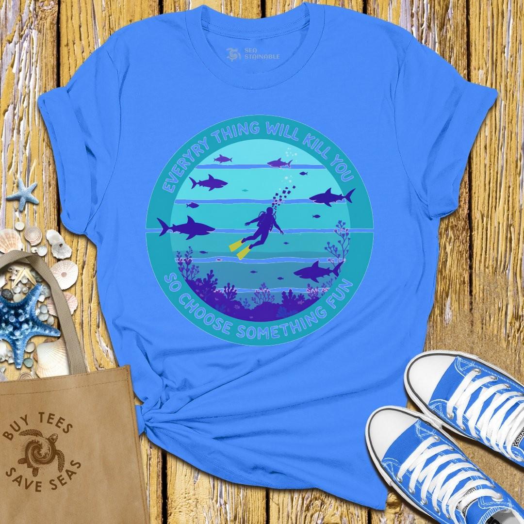 Stylish Blue Shirt for Women