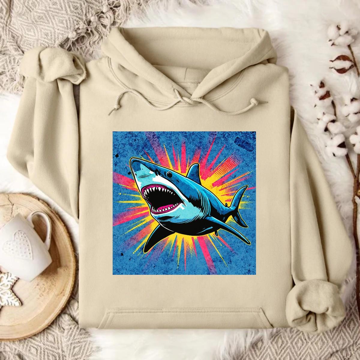 Stylish Sand Beige Ocean Hoodie