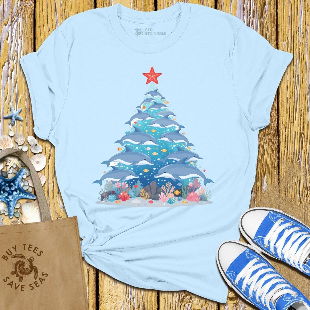 Stylish Light Blue T Shirt