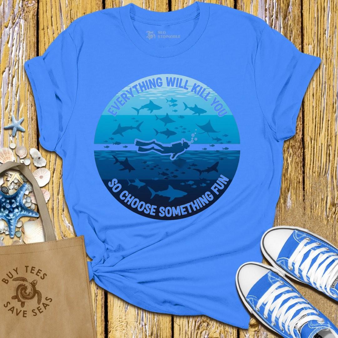 Stylish Blue Shirt for Women