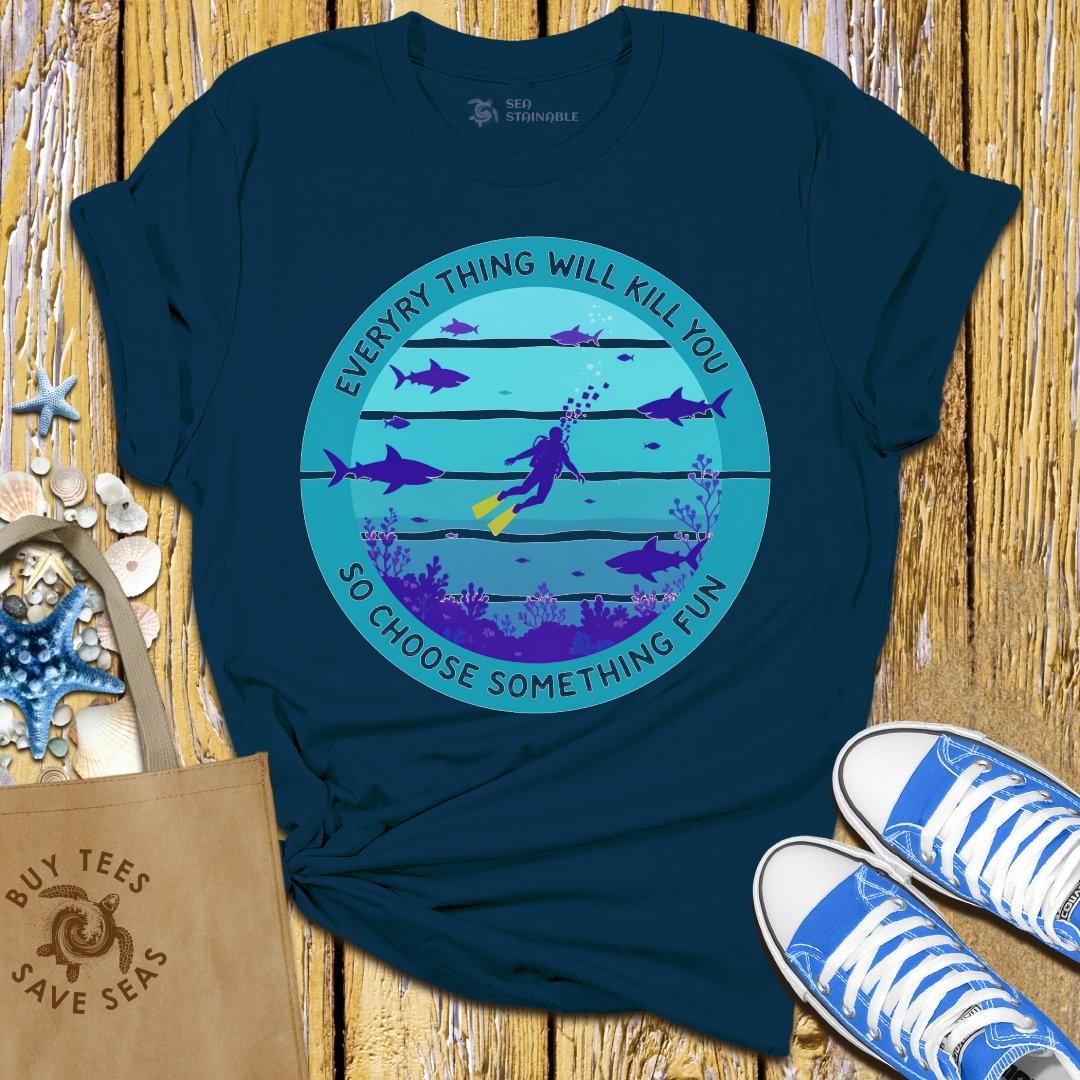 Stylish Navy Shirt for Women