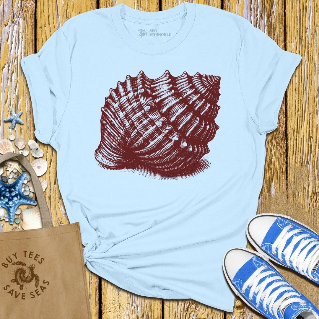 Stylish Light Blue T Shirt