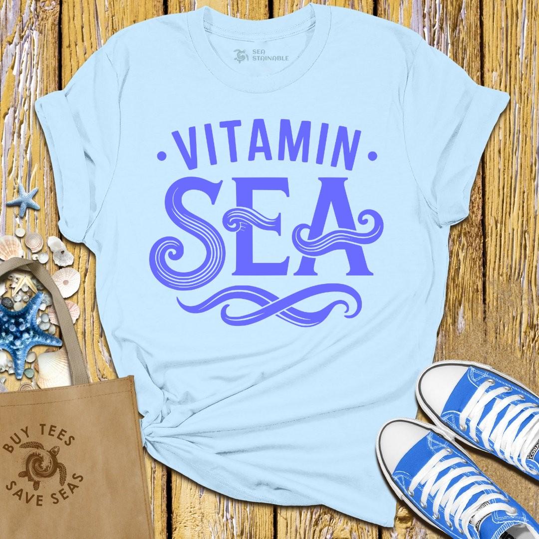 Stylish Light Blue T Shirt