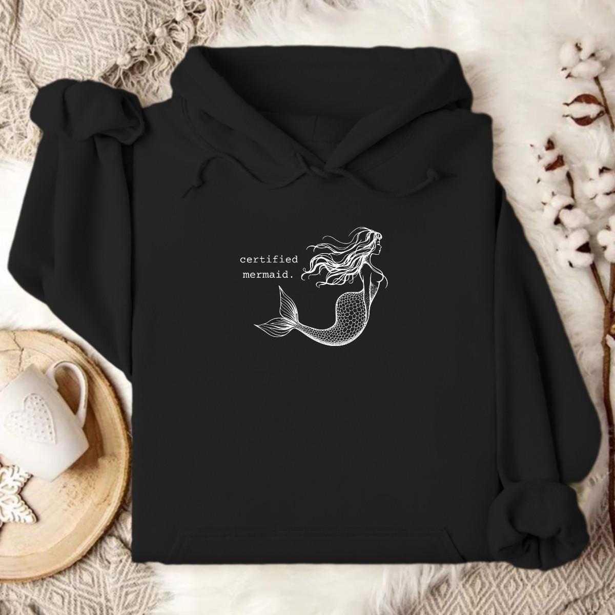 Stylish Black Hoodie