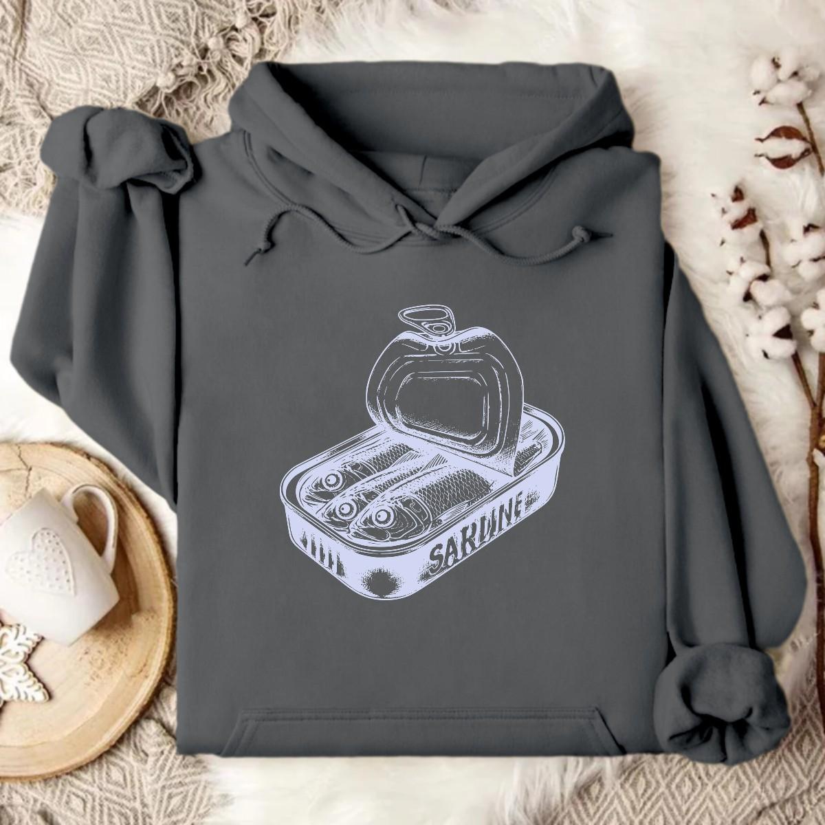 Stylish Charcoal Hoodie