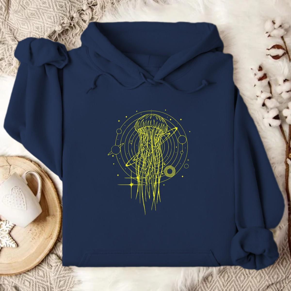 Stylish Navy Hoodie