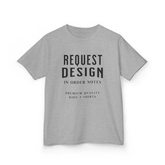 Kids Premium T-Shirts (Custom Order)