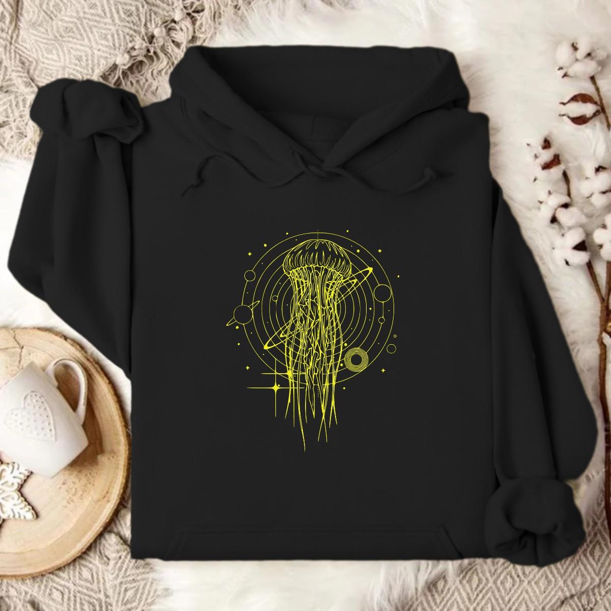 Stylish Black Hoodie